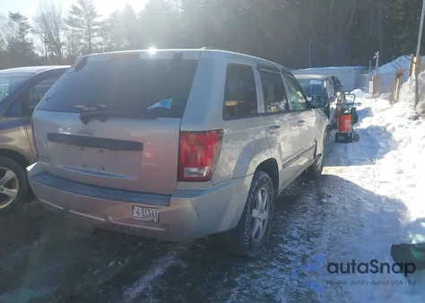 2008 Jeep Grand Cherokee Laredo from USA, damaged, VIN 1J8GR48K58C115830